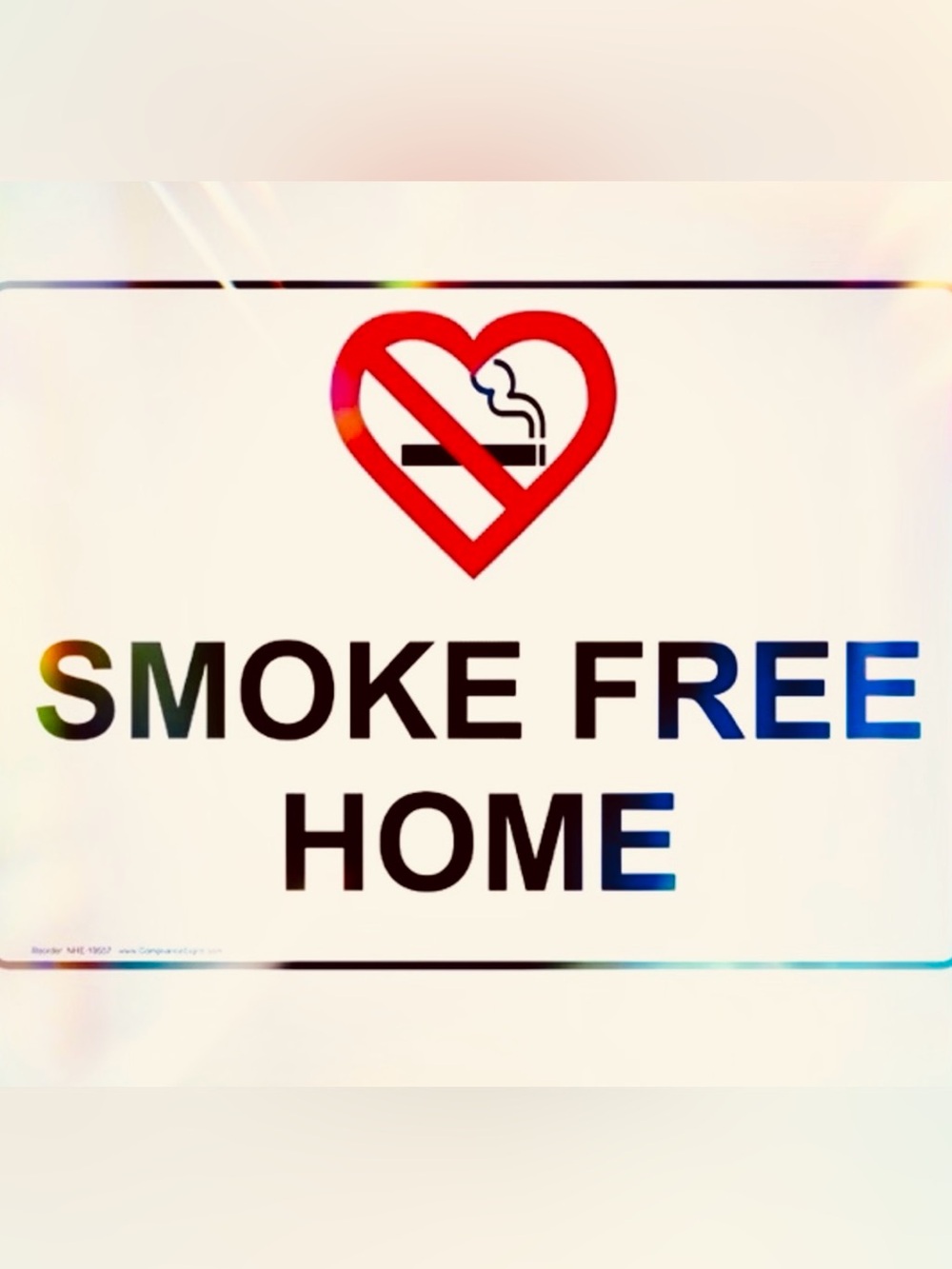 I am happy that my closet is a Smoke Free Home ❤️❤️❤️❤️